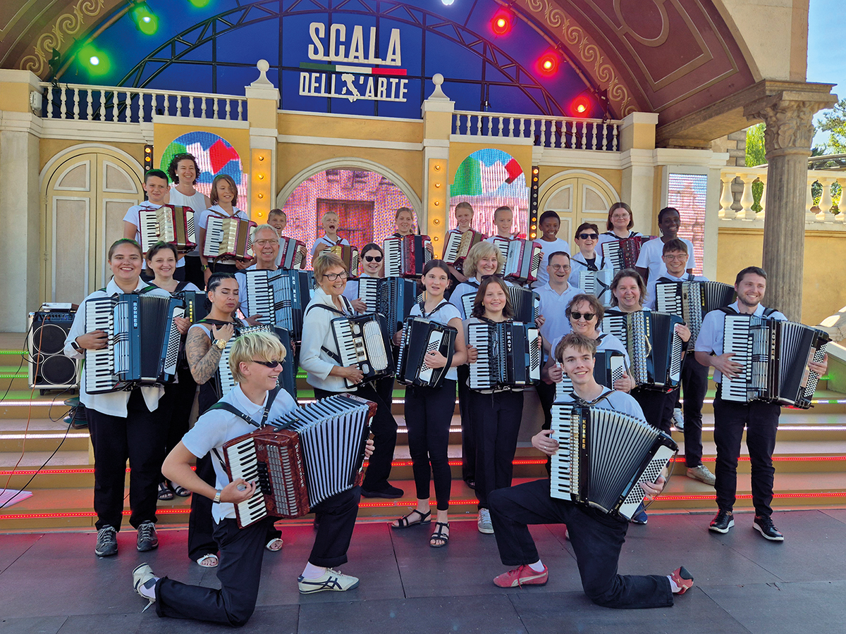 Youth & Legends im Europa-Park