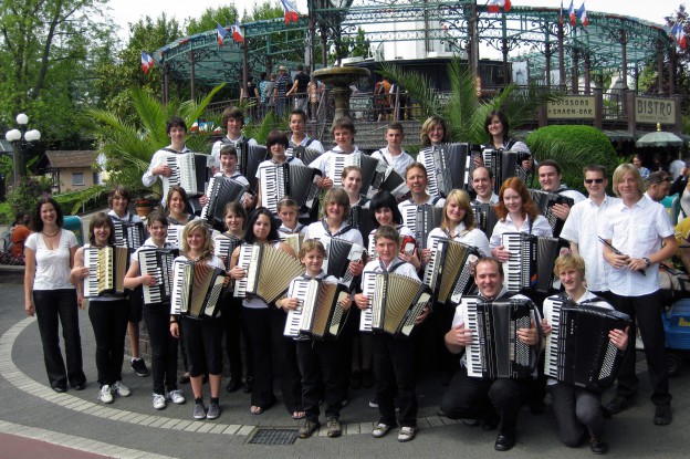 Jugendorchester im Europa-Park