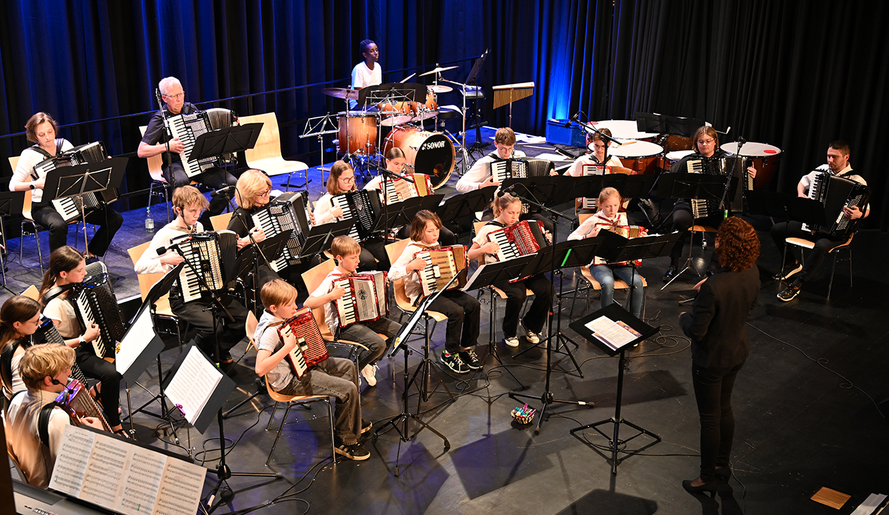 Jugend-Orchester im Mai 2026