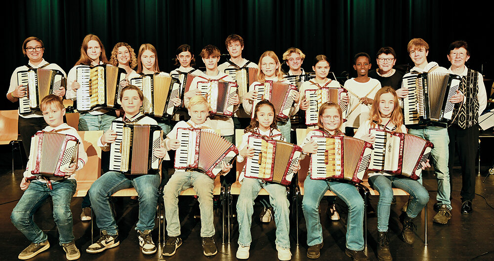 Schüler-Orchester im Mai 2023